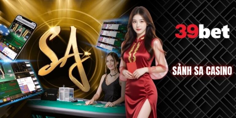 giới thiệu sảnh SA gaming